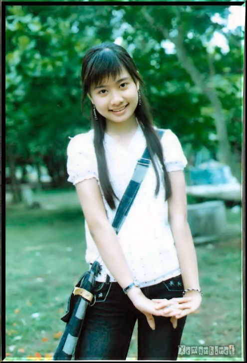 Tai Hinh nen gai viet nam cute